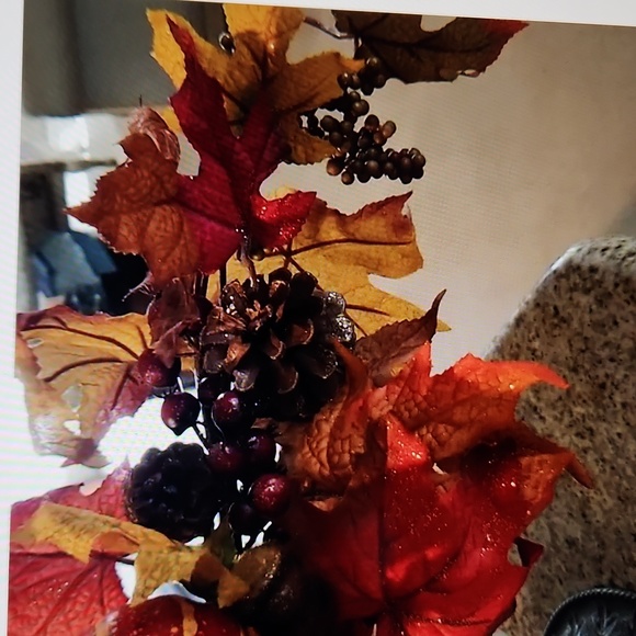 Autumn/Fall wreath - Picture 3 of 5